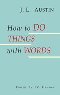 Cover: How to Do Things with Words - Martino Fine Books