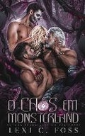 Cover: O caos em Monsterland - Ninja Newt Publishing, LLC