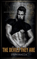Cover: The Devils They Are - Self-Published