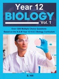 Cover: Year 12 Biology Vol. 1 - Neuroflex Study Guides