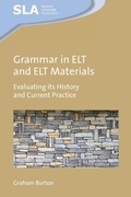 Cover: Grammar in ELT and ELT Materials - Multilingual Matters