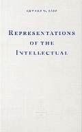 Cover: Representations of the Intellectual - Fitzcarraldo Editions