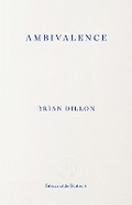 Cover: Ambivalence - Fitzcarraldo Editions