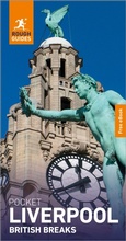 Cover: Rough Guides Pocket British Breaks Liverpool: Travel Guide with eBook - Rough Guides