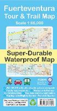 Abbildung von: Fuerteventura Tour & Trail Map (3rd edition) - Discovery Walking Guides Ltd