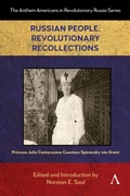 Cover: Russian People: Revolutionary Recollections - Anthem Press