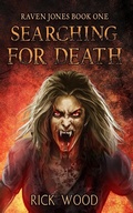 Cover: Searching for Death - Blood Splatter Press Ltd