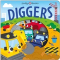 Cover: Diggers - Priddy Books