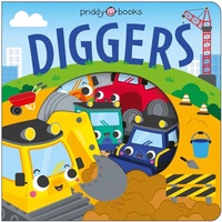 Enlarge image Cover: Diggers - Priddy Books