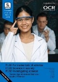 Cover: Cambridge Advanced Nationals (AAQ) Applied Science F180-F182 Course Companion - ZigZag Education