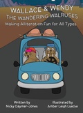 Cover: Wallace and Wendy the Wandering Walruses - Nicholas Gaymer-Jones