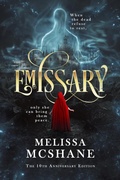Cover: Emissary: The 10th Anniversary Edition - Night Harbor Publishing