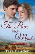 Cover: The Pieces We Mend - Sterling Ridge Press LLC