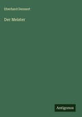 Cover: Der Meister - Antigonos Verlag