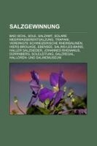 Abbildung von: Salzgewinnung - Books LLC, Wiki Series