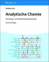 Abbildung von: Analytische Chemie - Wiley-Blackwell