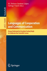Enlarge image Cover: Languages of Cooperation and Communication - Springer