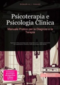 Cover: Psicoterapia e Psicologia Clinica - Saage Media GmbH