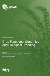 Enlarge image Cover: Crop Functional Genomics and Biological Breeding - MDPI AG