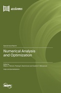 Cover: Numerical Analysis and Optimization - MDPI AG
