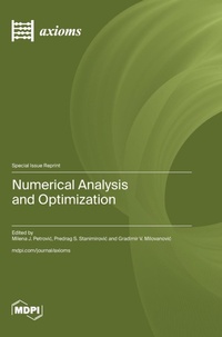 Enlarge image Cover: Numerical Analysis and Optimization - MDPI AG