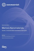 Cover: Memory Nanomaterials - MDPI AG