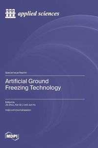 Enlarge image Cover: Artificial Ground Freezing Technology - MDPI AG