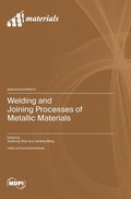 Cover: Welding and Joining Processes of Metallic Materials - MDPI AG