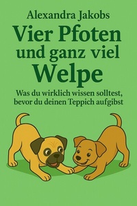 Abbildung von: vier Pfoten und ganz viel Welpe - epubli