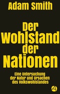 Cover: Der Wohlstand der Nationen - apebook Verlag