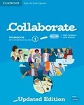 Cover: Collaborate Level 1 Workbook with Digital Pack English for Spanish Speakers - Cambridge University Press