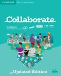 Cover: Collaborate Level 4 Workbook with Digital Pack English for Spanish Speakers - Cambridge University Press
