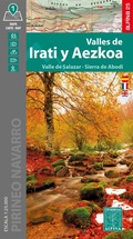Cover: Irati y Aezkoa valles de - Valle de Salazar-Sierra de Abodi - Alpina, Editorial, S.L.