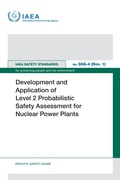 Cover: Development and Application of Level 2 Probabilistic Safety Assessment for Nuclear Power Plants - IAEA