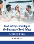 Cover: Food safety leadership in the business of food safety - Active Food Safety