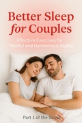 Cover: How Couples Sleep Better: Exercises for Deep Rest (Better Together Series, #1) - Redabooks