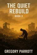 Cover: The Quiet Rebuild (Resonant Flash Saga, #10) - Mr Parrott