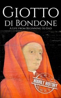 Cover: Giotto di Bondone: A Life from Beginning to End (Biographies of Painters) - Hourly History