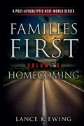 Cover: Families First - Lance K Ewing
