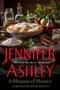 Cover: A Measure of Menace (Below Stairs Mysteries) - Ja / AG Publishing