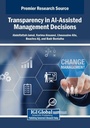 Cover: Transparency in AI-Assisted Management Decisions - IGI Global