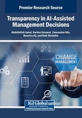 Cover: Transparency in AI-Assisted Management Decisions - IGI Global