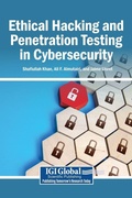 Cover: Ethical Hacking and Penetration Testing in Cybersecurity - Information Science Reference