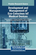 Cover: Development and Management of Eco-Conscious IoT Medical Devices - IGI Global