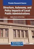 Bild: Structure, Autonomy, and Policy Impacts of Local Public Administrations - IGI Global