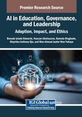 Cover: AI in Education, Governance, and Leadership: Adoption, Impact, and Ethics - IGI Global
