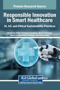 Cover: Responsible Innovation in Smart Healthcare - IGI Global