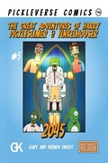 Cover: The Great Adventures of Harry Pickleslimer And Finkelhouser 2045 - Amz Book Publishing Services