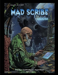 Enlarge image Cover: Mad Scribe Magazine Issue #11 - Mad Scribe Games