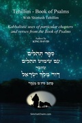 Cover: Tehillim - Book of Psalms With Shimush Tehillim [English with Hebrew] - Judaism